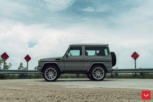 Mercedes-Benz G-Class SWB on Vossen Wheels (HF-3) 2020 года 